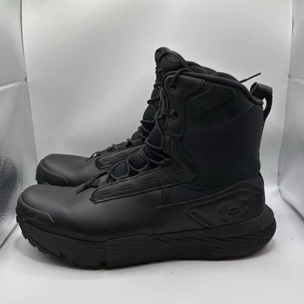 Under Armour Men's 10 Charged Valsetz Zip Waterproof Military and Tactical Boot
